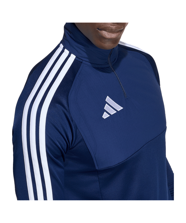 adidas Tiro 26 League Wintersized Training Sweatshirt Bleu Foncé - bleu