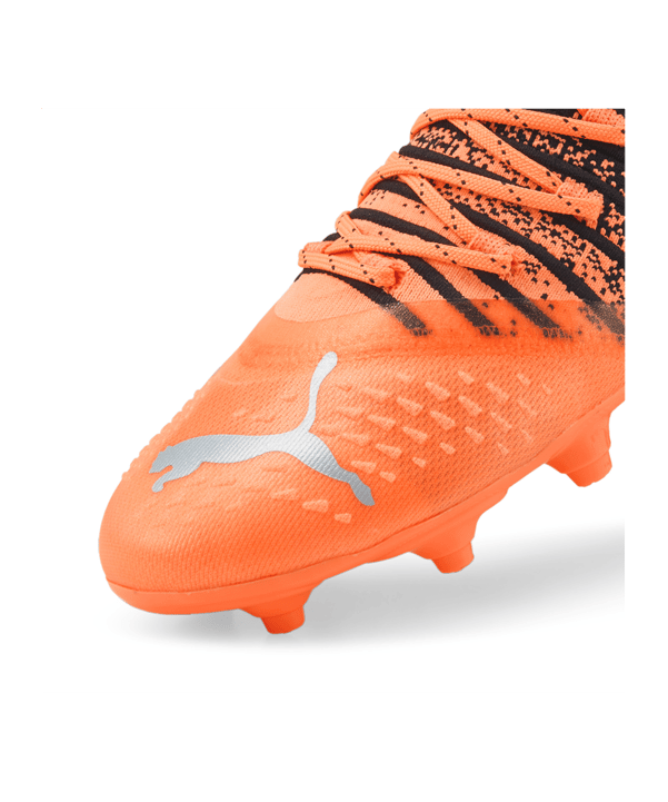 PUMA FUTURE 2.3 Instinct FG/AG Kids Orange Schwarz F01 - orange
