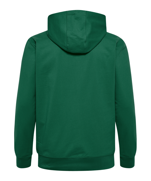 Hummel GO 2.0 Kapuzenjacke Grün F6140 - gruen