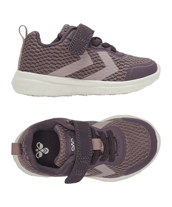 Hummel Actus ML Sneaker Kids Schwarz F2412 - schwarz