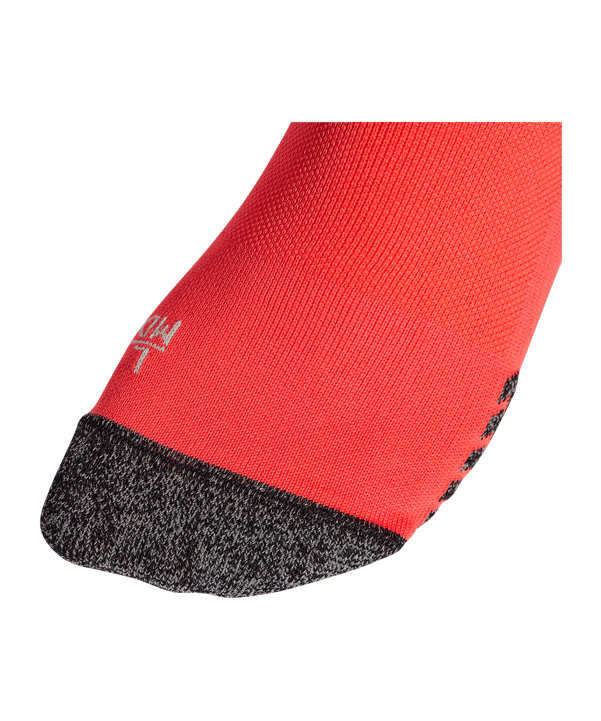 adidas Adisock 25 Strumpfstutzen Rot - rot