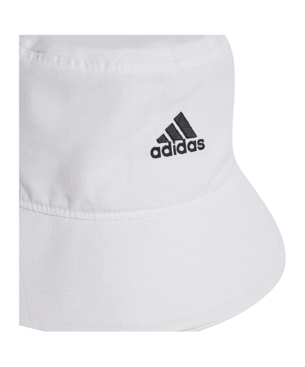 adidas Classic Bucket Hat Weiss Schwarz - weiss