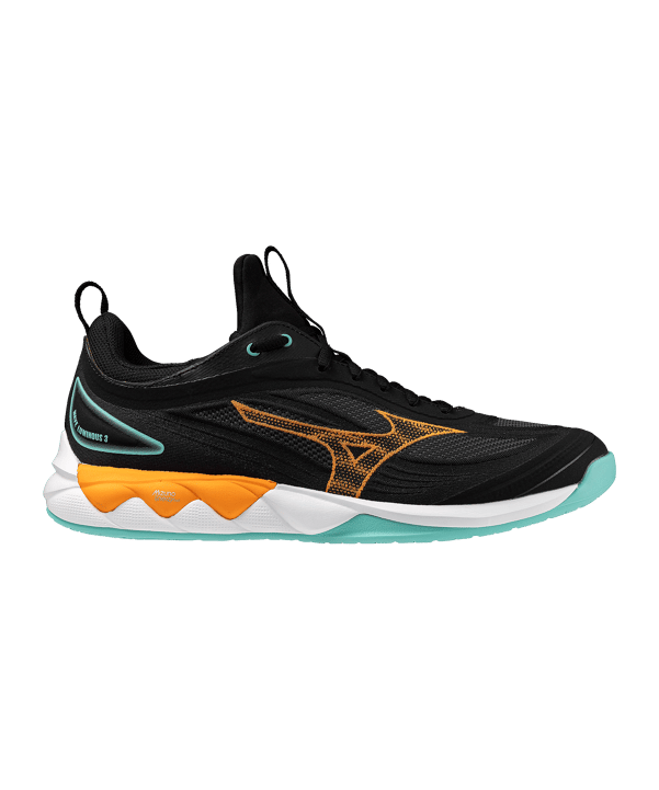 Mizuno Wave Luminous 3 Noir C12 - noir