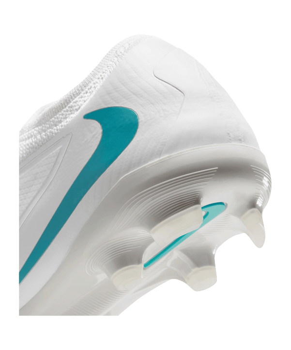 Nike Phantom 6 Low Pro MG Bright Lights Bambini Bianco C100 - bianco
