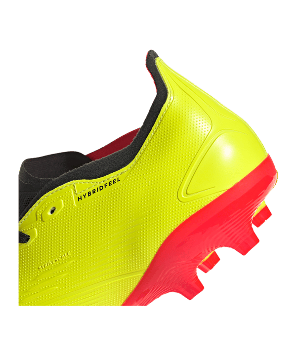 adidas Predator League FG Energy Citrus Gelb Schwarz Rot - gelb