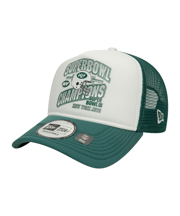 New Era New York Yankees Superbowl Trucker Cap Grün - gruen