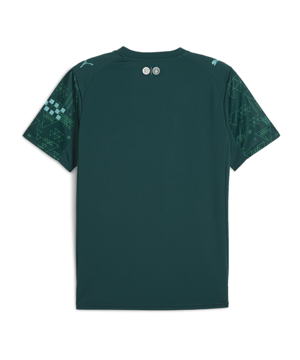 PUMA Manchester City 4Th Replica Trikot Grün F04 - gruen