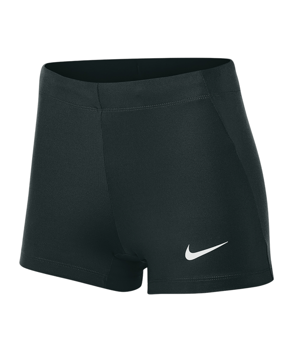 Nike Stock Tight Short Damen Schwarz F010 - schwarz
