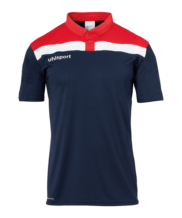 uhlsport Polo Bambini Blu C010 - blu