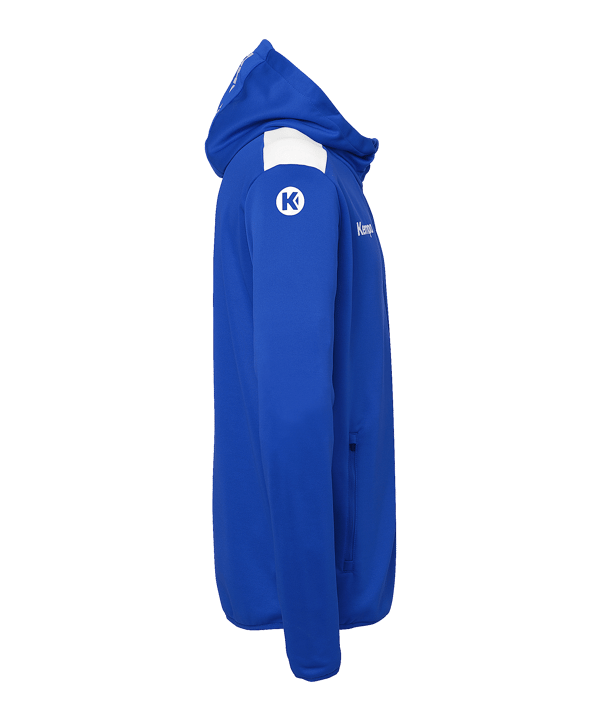 Kempa Emotion 27 giacca con cappuccio blu F49 - blu