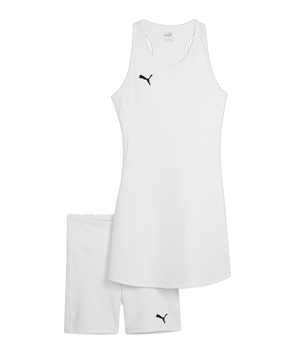PUMA teamGOAL Kleid Damen Weiss F04 - weiss