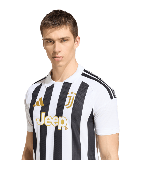 adidas Juventus Turin Authentic Trikot Home 2026/2027 Weiß - weiss