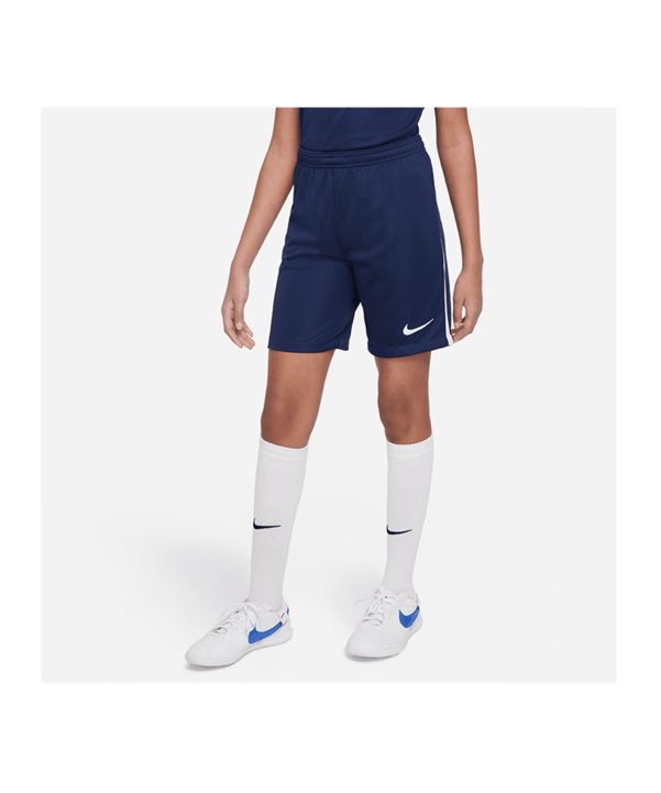 Nike League III Short Kids Blau F410 - dunkelblau