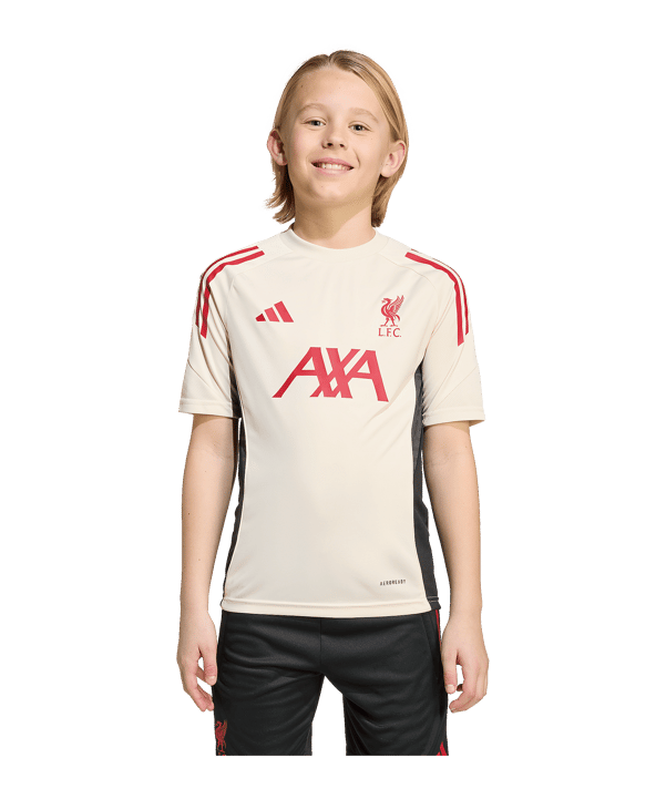 adidas FC Liverpool Competition Training Trikot Kids Weiß - weiss