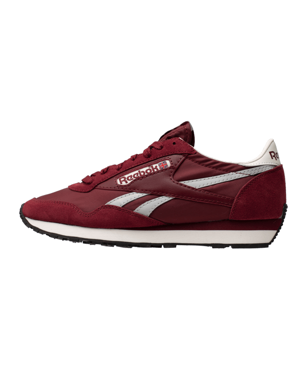 Reebok Aztec II Rot Grau - rot