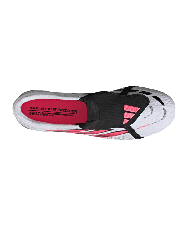 adidas Predator Pro FT FG Chaos vs Control Weiß