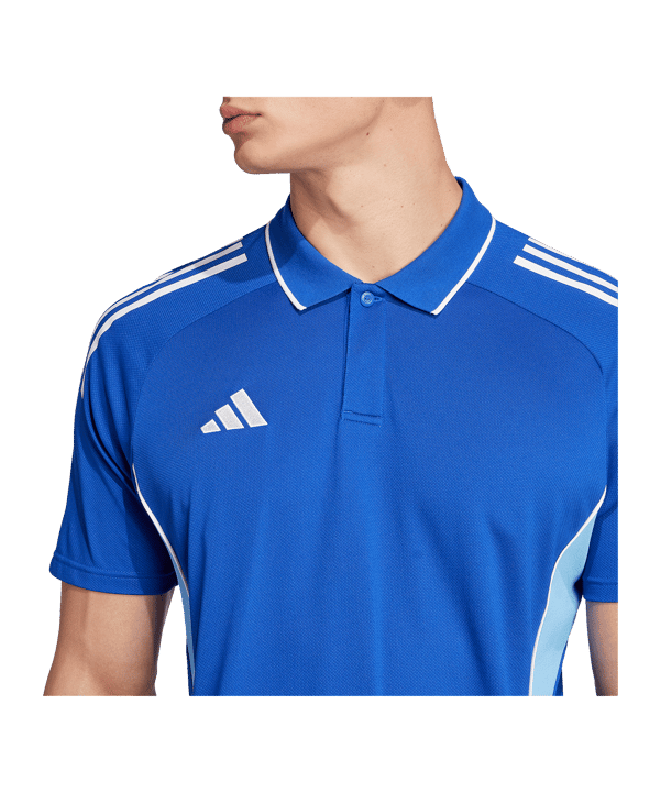 adidas Tiro 25 Competition Polo Blau - blau