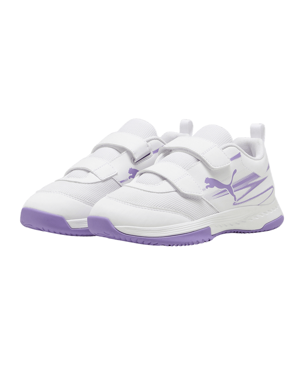 PUMA Varion II V Schuh Kids Weiss F04 - weiss