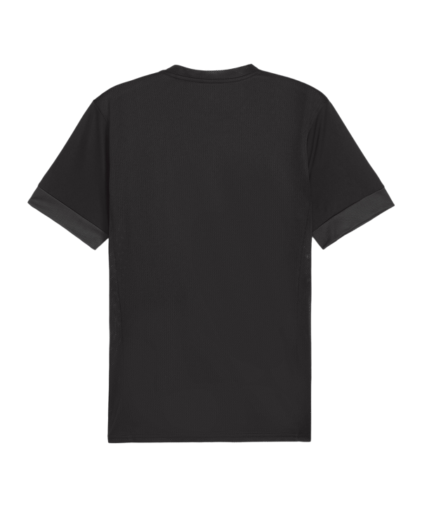 PUMA teamGOAL Matchday Trikot Schwarz Weiss F03 - schwarz