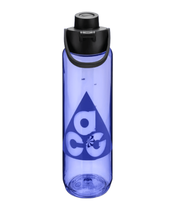 Nike TR Renew Recharge Chug 24oz/709ml Graphic ACG Flasche Blau F568