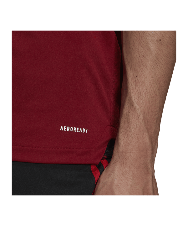 adidas FC Bayern München Trainingsshirt Rot - rot