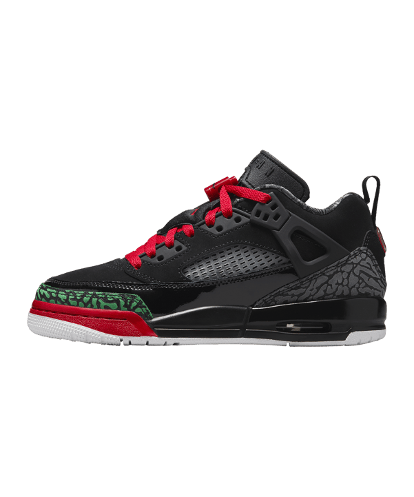 Jordan Spizike Low Sneaker Kids Schwarz F060 - schwarz
