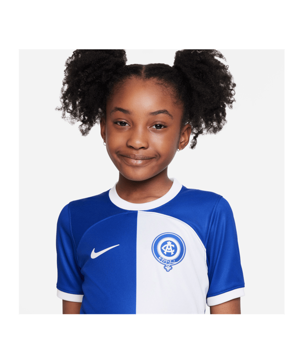 Nike Atletico Madrid 120 Anniversary Trikot 2022/2023 Kids Blau F418 - blau