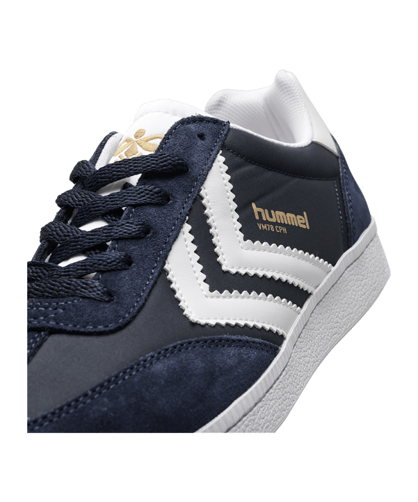 Hummel Vm78 Cph Nylon Sneaker Schwarz F3925 - schwarz