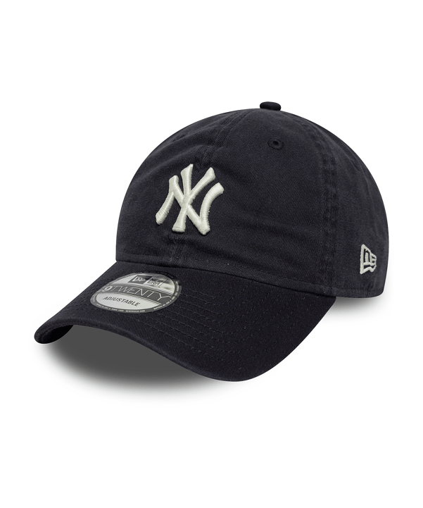 New Era Washed Script 9Twenty Neyyan Cap Blau - blau