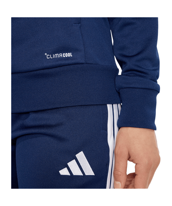 adidas Tiro 26 League Trainingsjacke Damen Dunkelblau - weiss