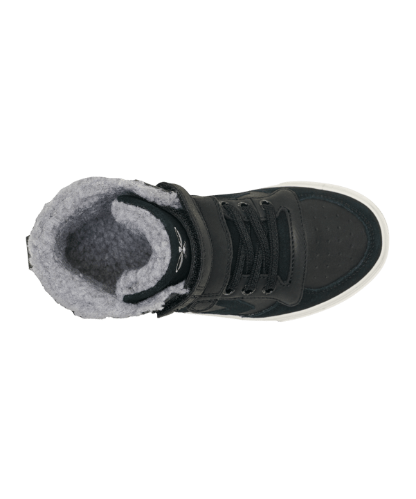 Hummel Stadil Winter High Kids Schwarz F2001 - schwarz
