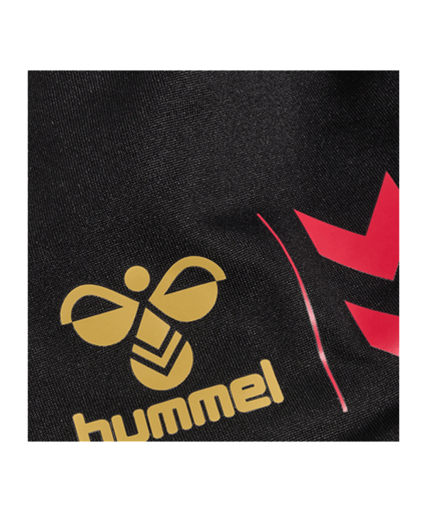 Hummel E24C Reversible Beanie Schwarz F2128 - schwarz