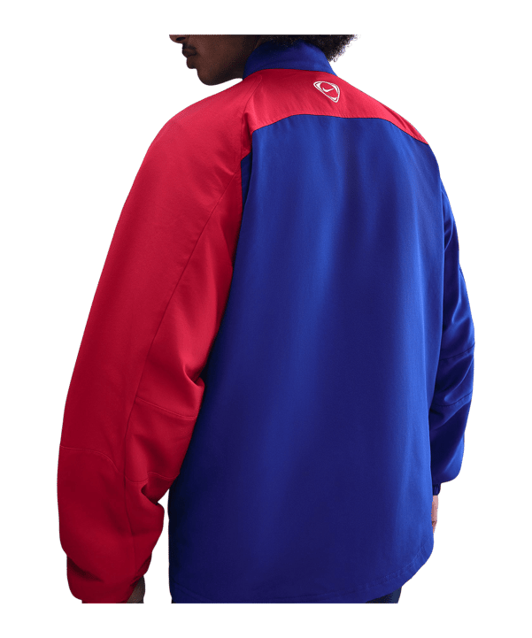 Nike Paris Saint-Germain Tack Jacke Blau F417 - blau