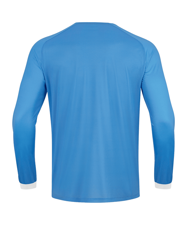JAKO Inter Trikot Langarm Kids Hellblau Weiss F432 - blau