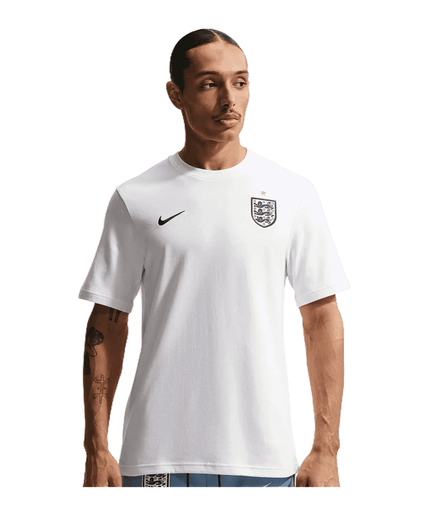 Nike FA England Primary T-Shirt Weiß F100 - weiss