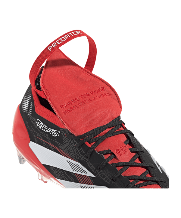 adidas Predator Elite FT SG Predator Moments Schwarz - schwarz