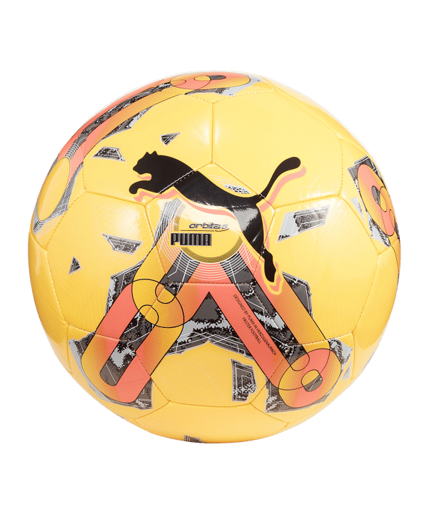 PUMA Orbita 6 MS Trainingsball Rosa F11 - rosa