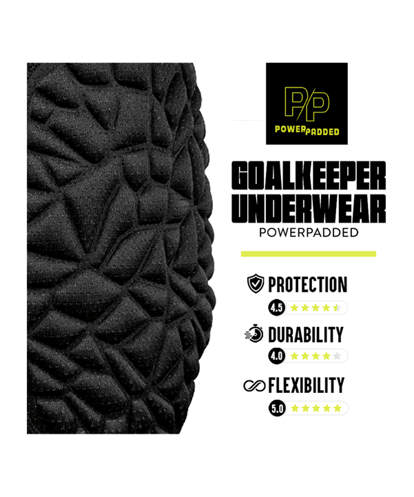 KEEPERsport BasicPadded Longsleeve Underwear Shirt Schwarz - schwarz