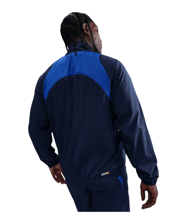 Nike Total 90 Repel Jacke Blau F410 - blau