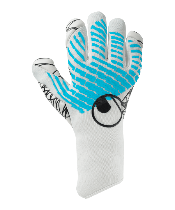 uhlsport FM Cybertec Ultragrip SC Torwarthandschuhe Fangmaschine Weiß F01 - weiss