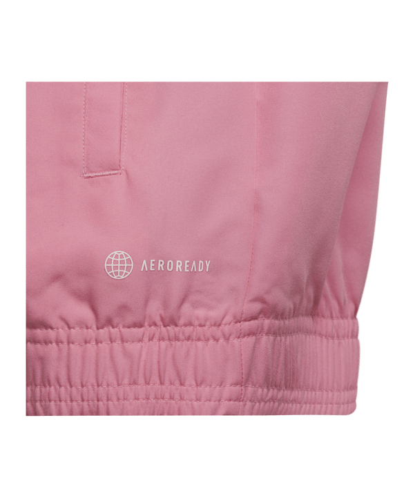 adidas Entrada 22 Präsentationsjacke Kids Rosa - rosa