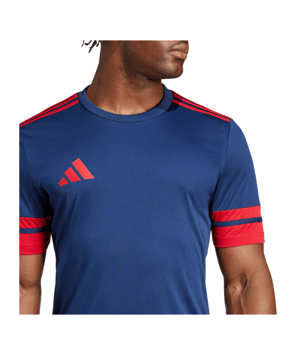 adidas Squadra 25 Trikot Blau Rot - blau
