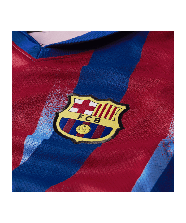 Nike FC Barcelona 4th Trikot 2025/2026 Kids Blau F432 - blau