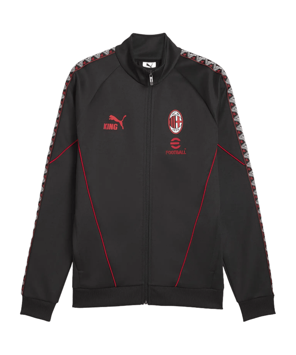 PUMA AC Milan KING Anthem Jas Grijs K17 - grijs