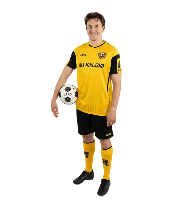 JAKO Dynamo Dresden Trikot Home 2026/2027 Gelb F307 - gelb