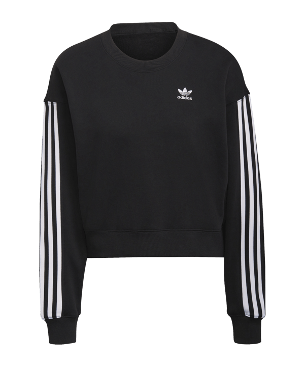adidas Originals Sweatshirt Damen Schwarz - schwarz