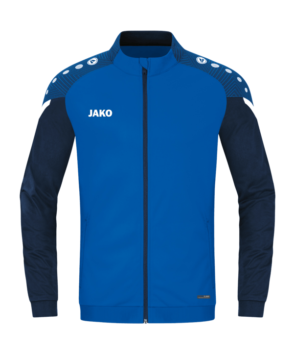 JAKO Performance Polyesterjacke Kids Blau F403 - blau