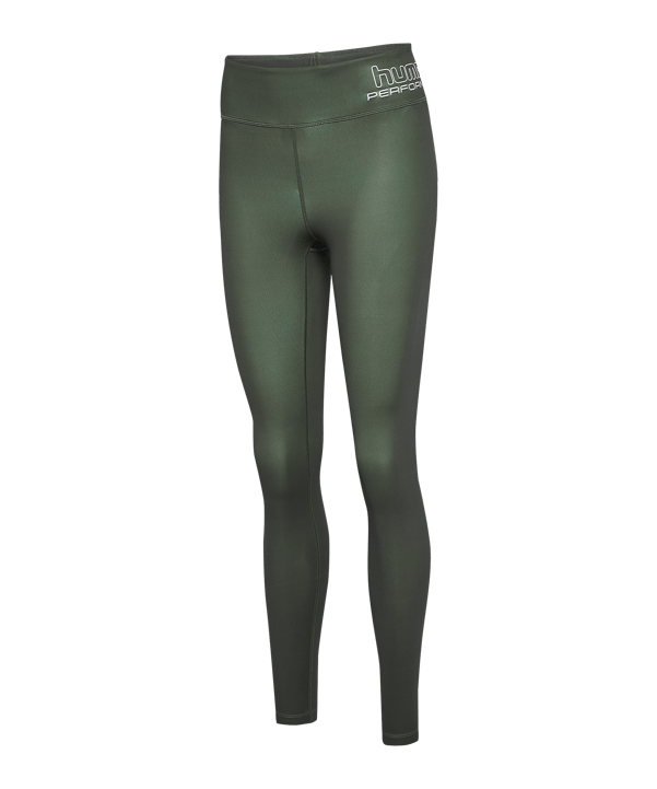 Hummel Tight Damen Grün F6126 - gruen