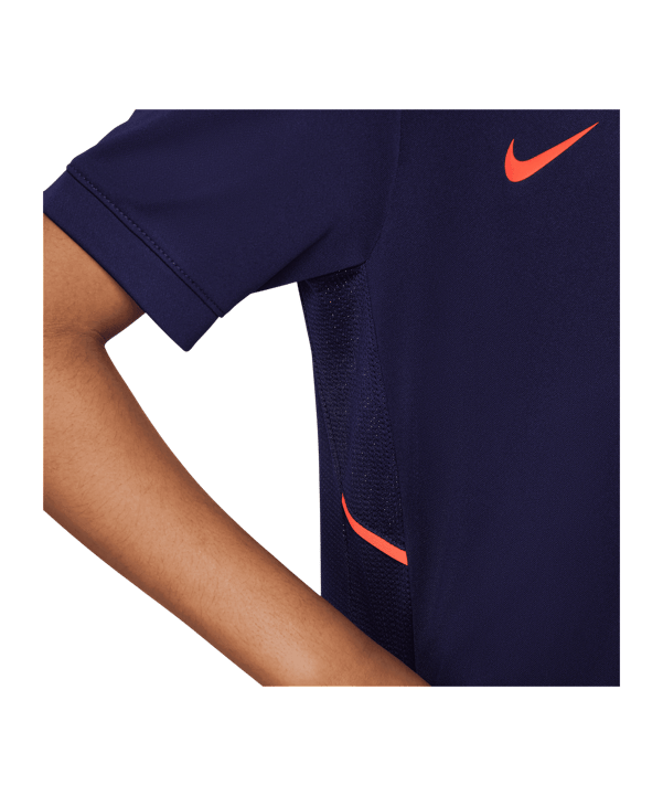 Nike Erling Haaland Academy Trainingsshirt Kids Blau F498 - blau
