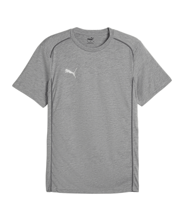 PUMA teamFINAL Casuals T-Shirt Grau F33 - grau